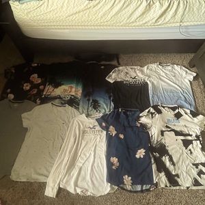 ($10-$20 shirts depending on which one)Top row is size xs bottom row is size s